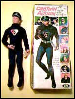 Captain Action Figure