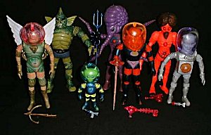 Colorform Aliens