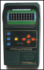 Hand-Held Football Games