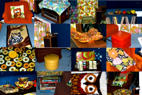 Furnishing a 70s Room