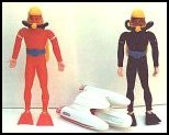 Sea Devils Figures