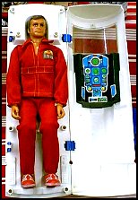 Six Million Dollar Man Figure