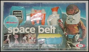 Ideal Space Belt and Helmet