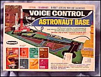 Voice Control Astronaut Base